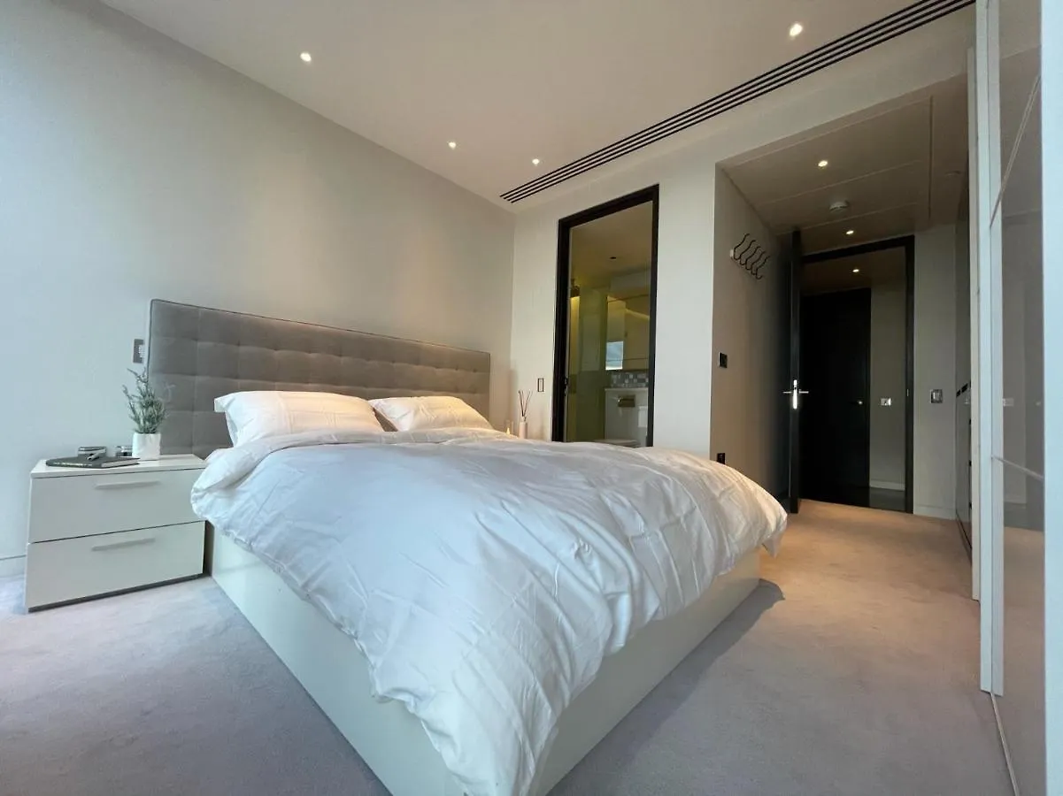 One Bedroom In Luxury Apartment On 30Th Floor In Central London With Breathtaking Skyline View Of Major Landmarks In London 0*,